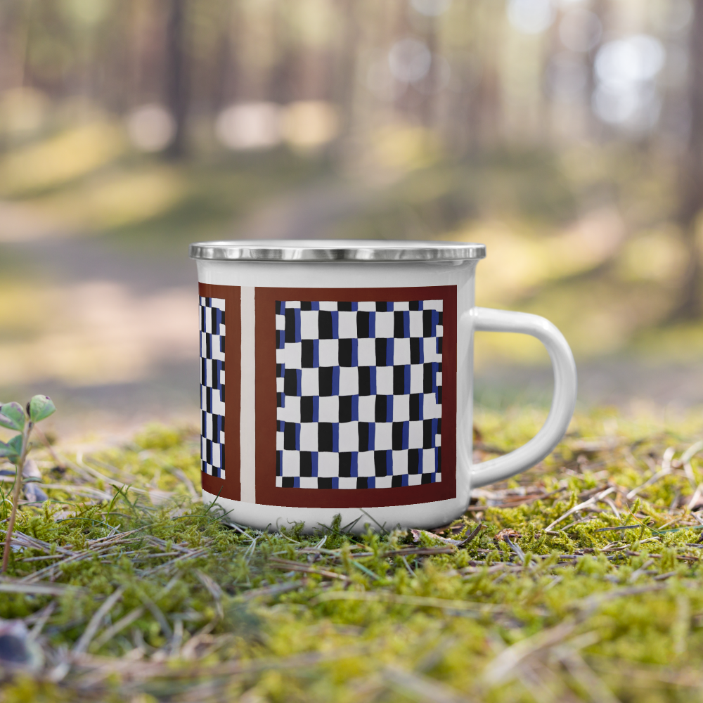 Enamel Mug