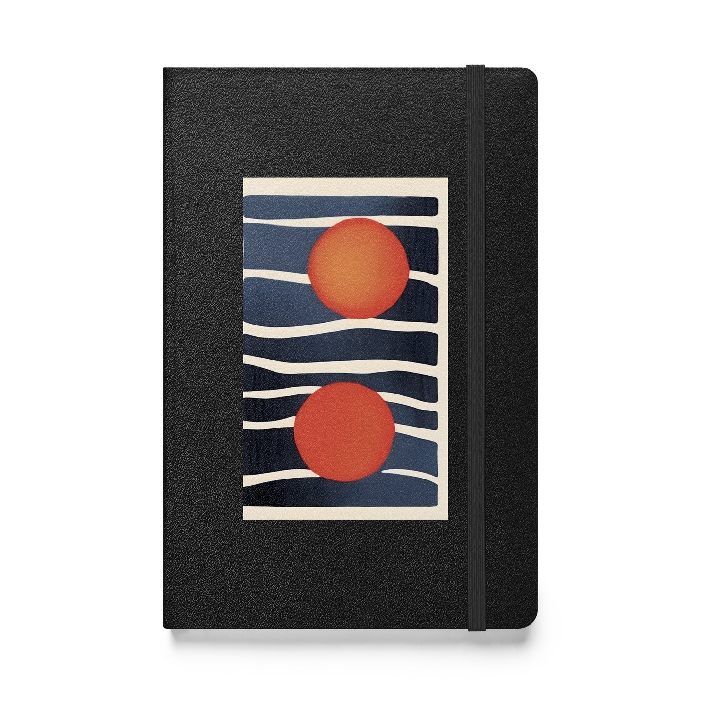 Hardcover bound notebook