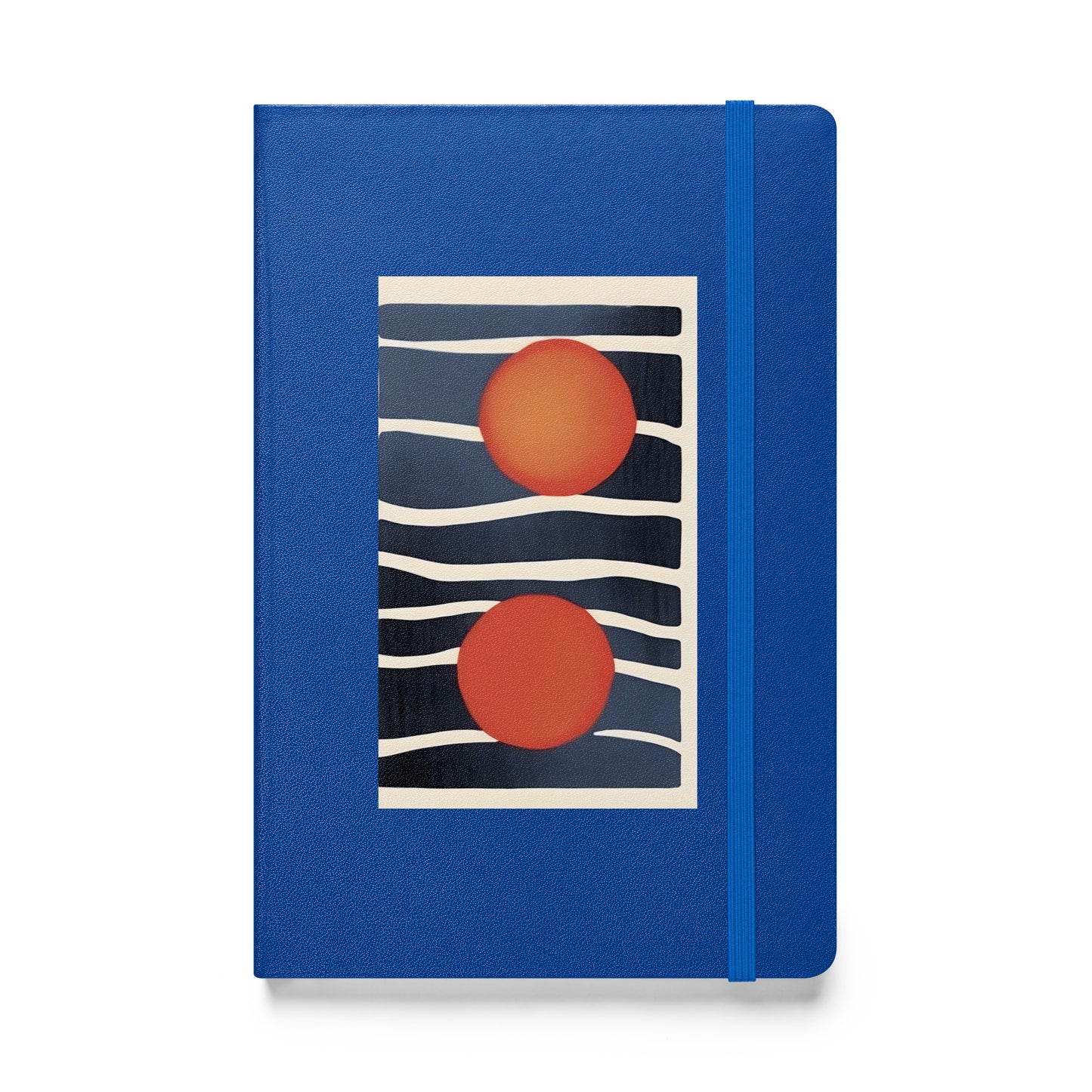 Hardcover bound notebook