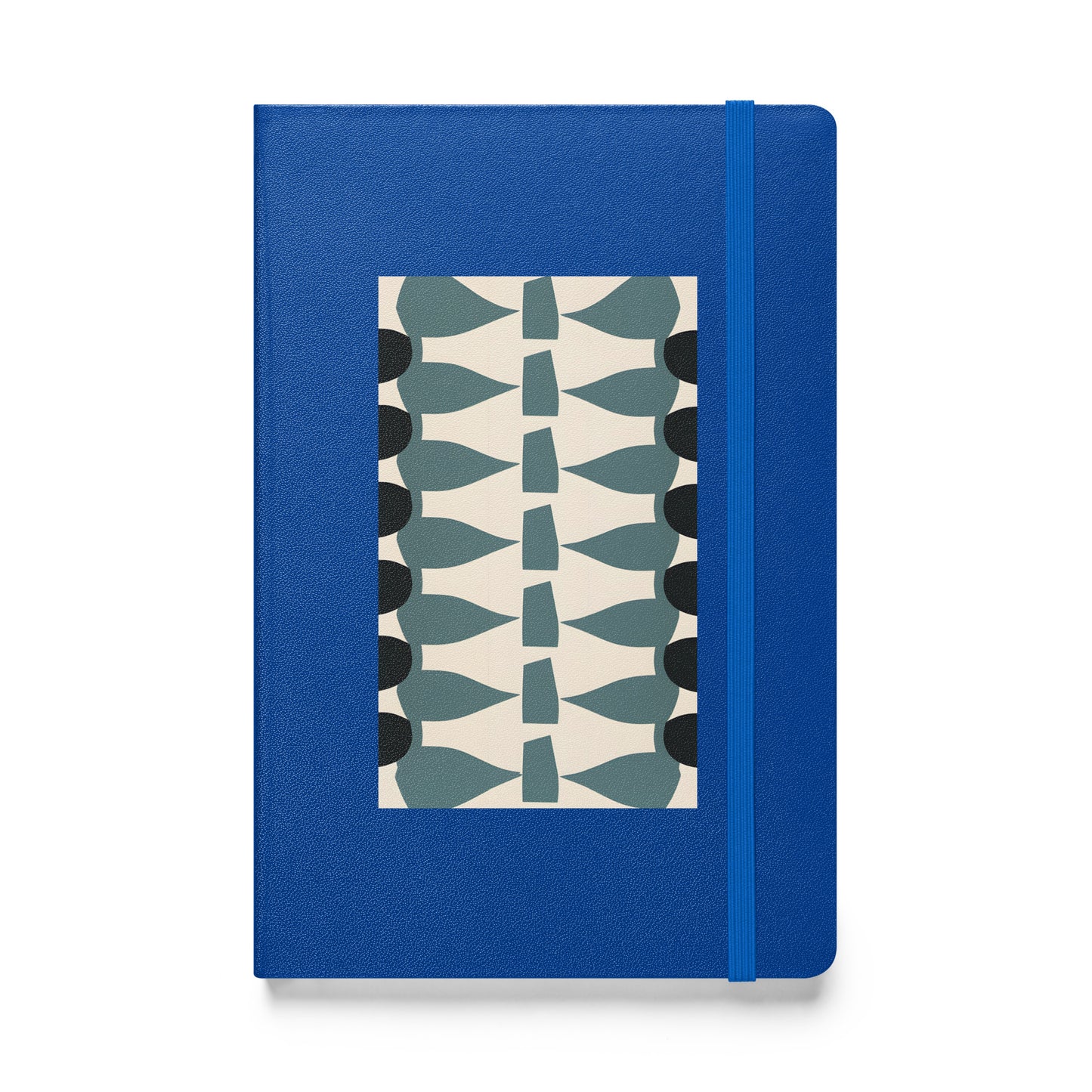 Hardcover bound notebook