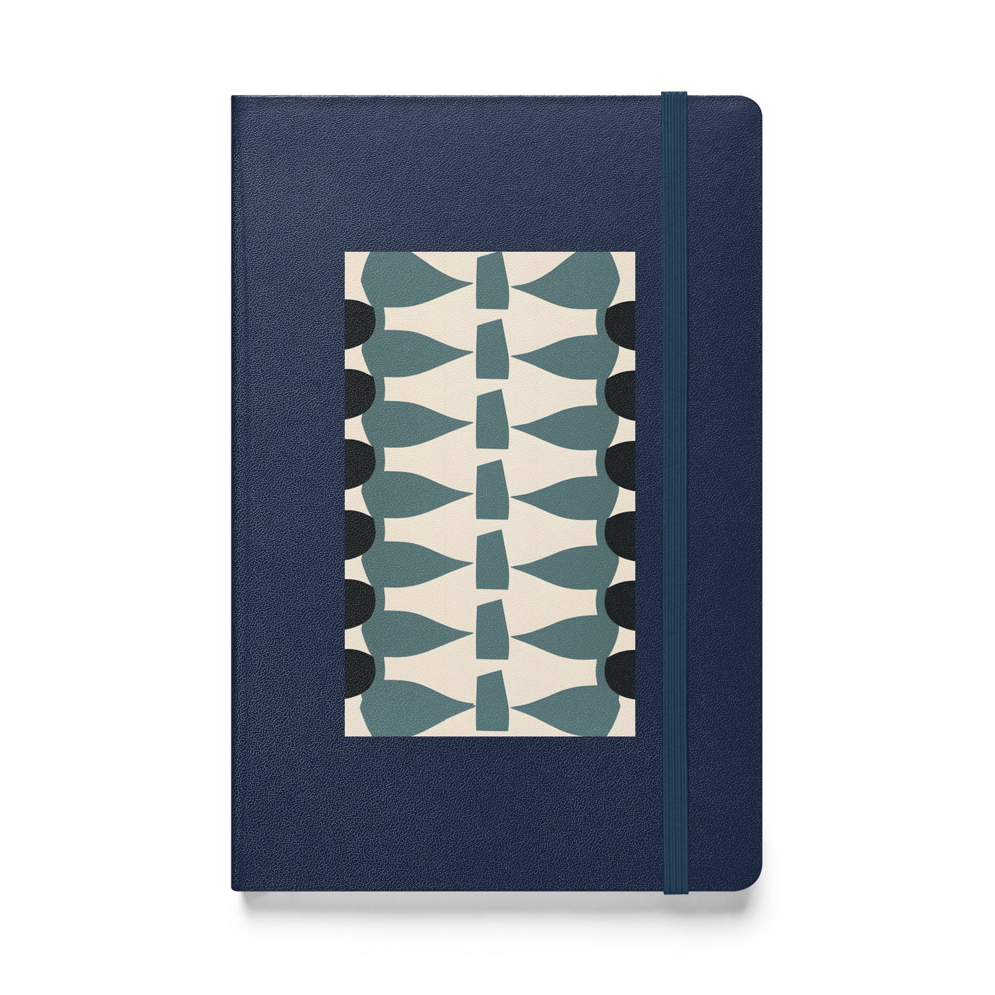 Hardcover bound notebook