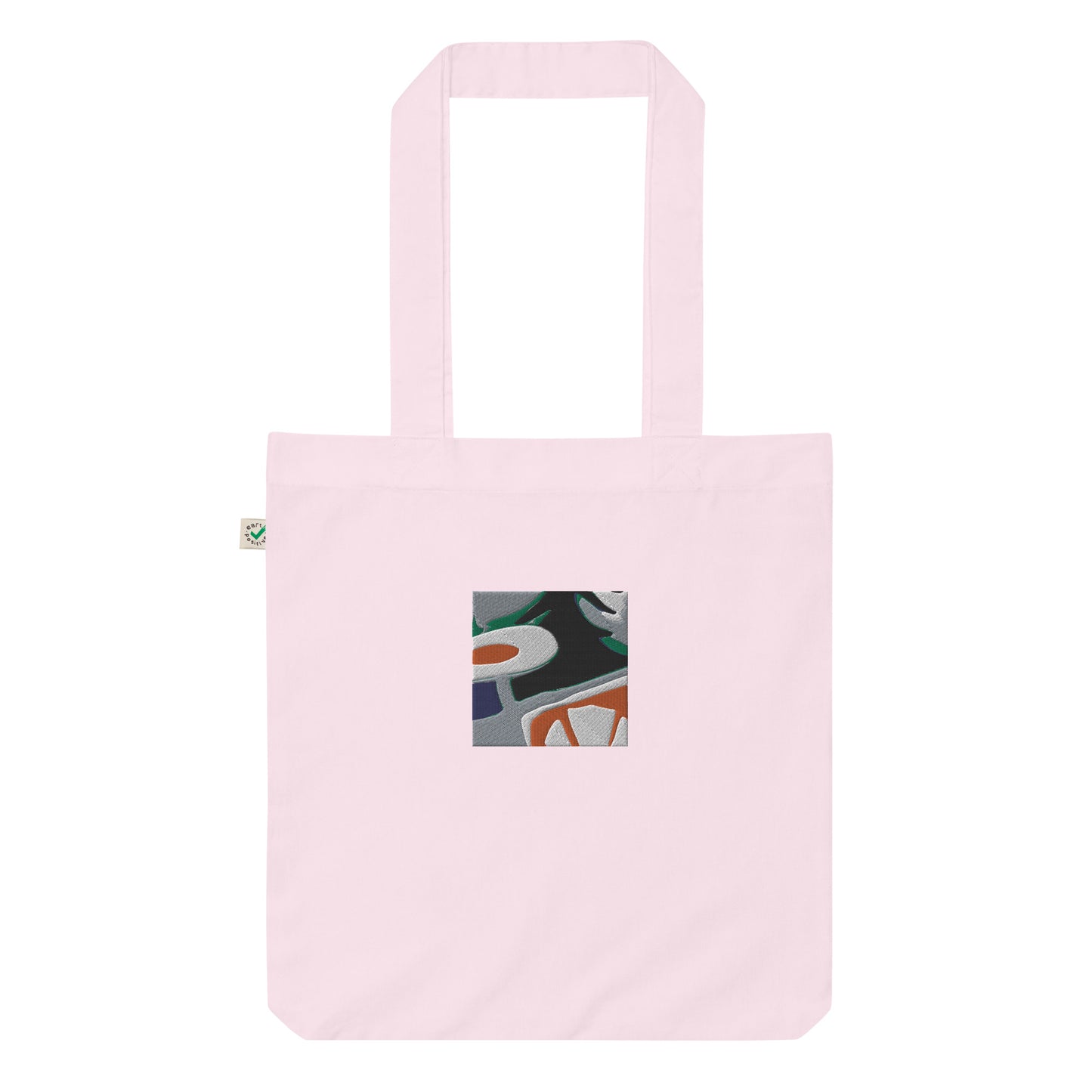 Organic fashion tote bag